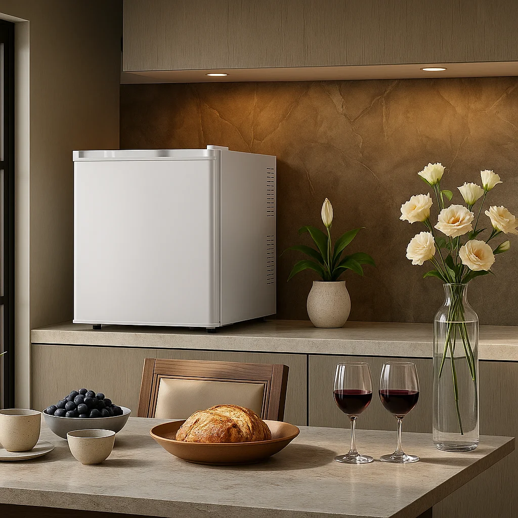 Candor 38L Thermoelectric Mini Fridge - Quiet & Efficient