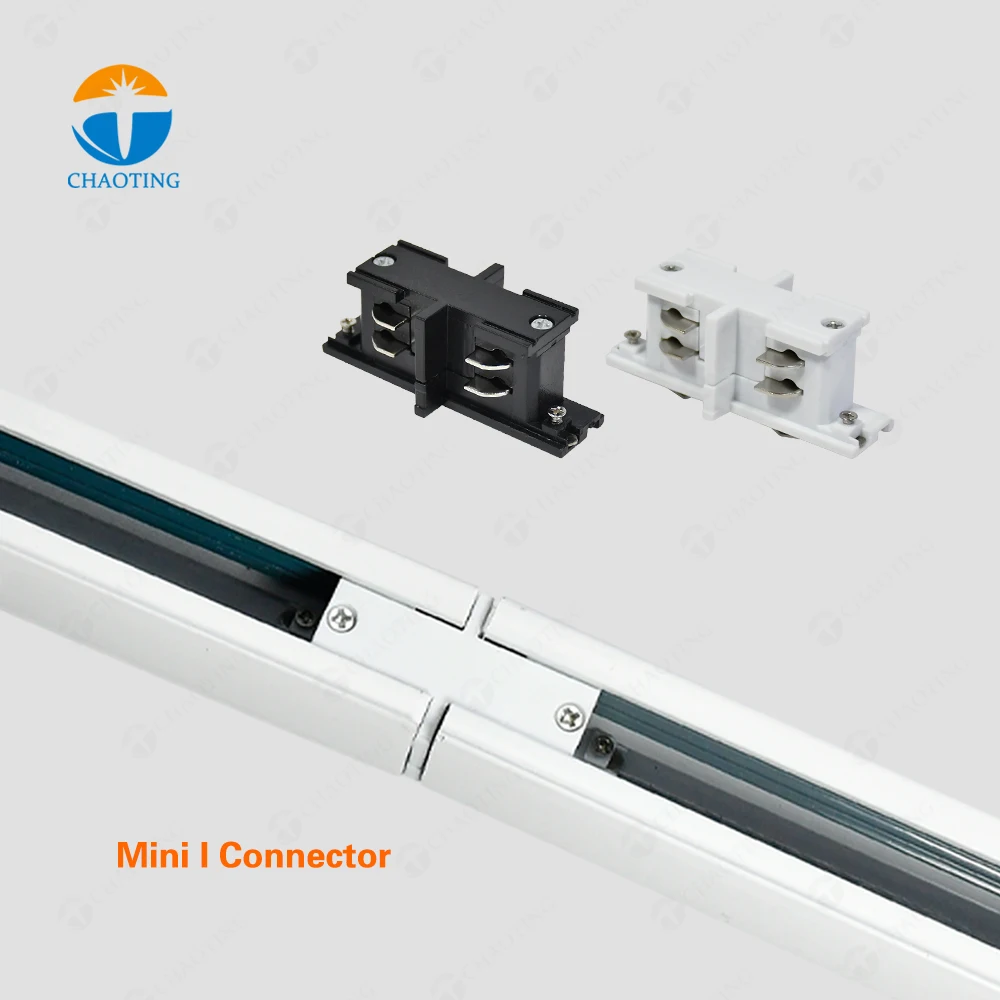 Dimmable Spotlight 4 Wire Track 1 Meter 1.5 2 3 Led Ceiling Lighting Rail System for Store Lamp