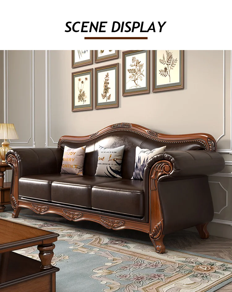 Curated visual reference: Gallery Detail: Wholesale European Classic Living Room Furniture Set