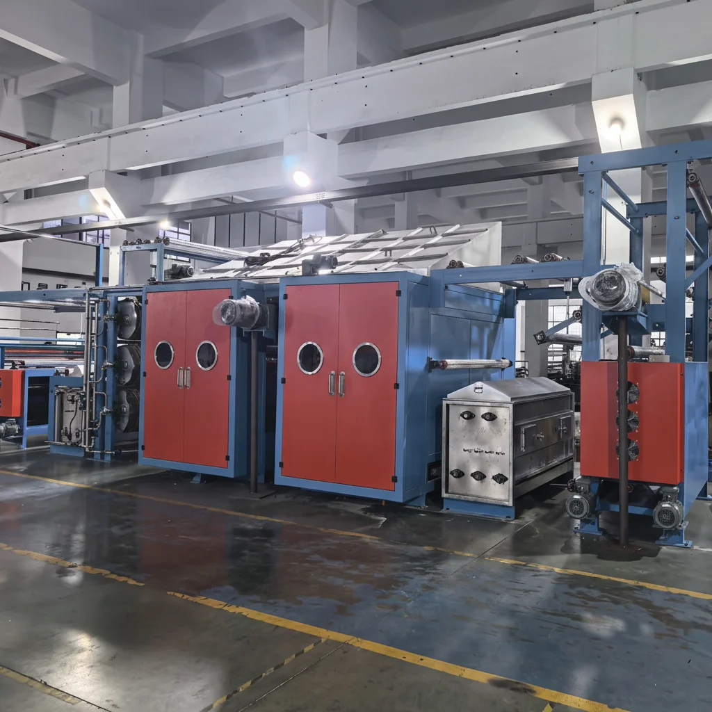 Corduroy Fabric Singeing Machine for Factory