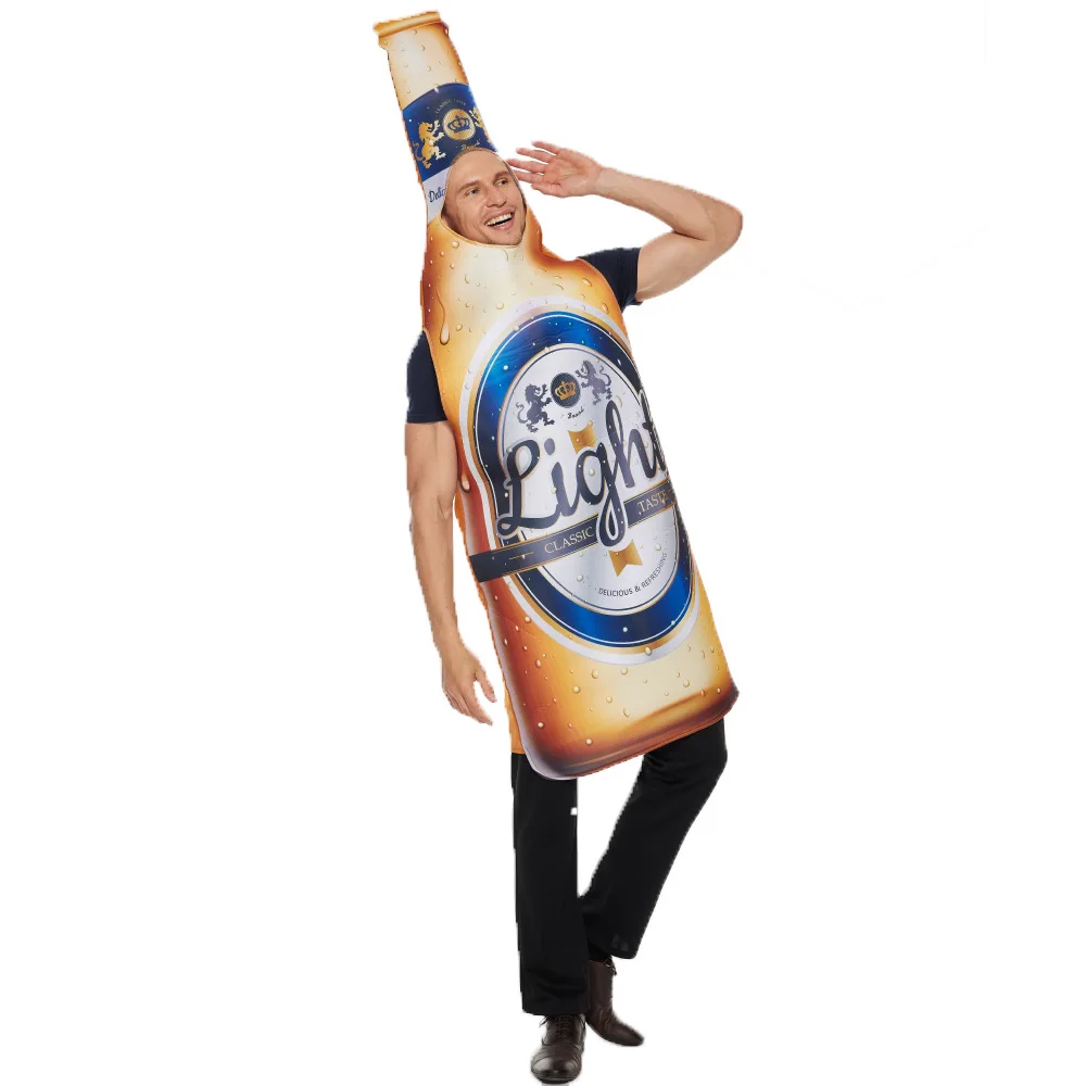 SY Customizable Funny Unisex Adults Halloween Beer Cosplay Costumes  Oktoberfest Party Vest & Accessories| Alibaba.com