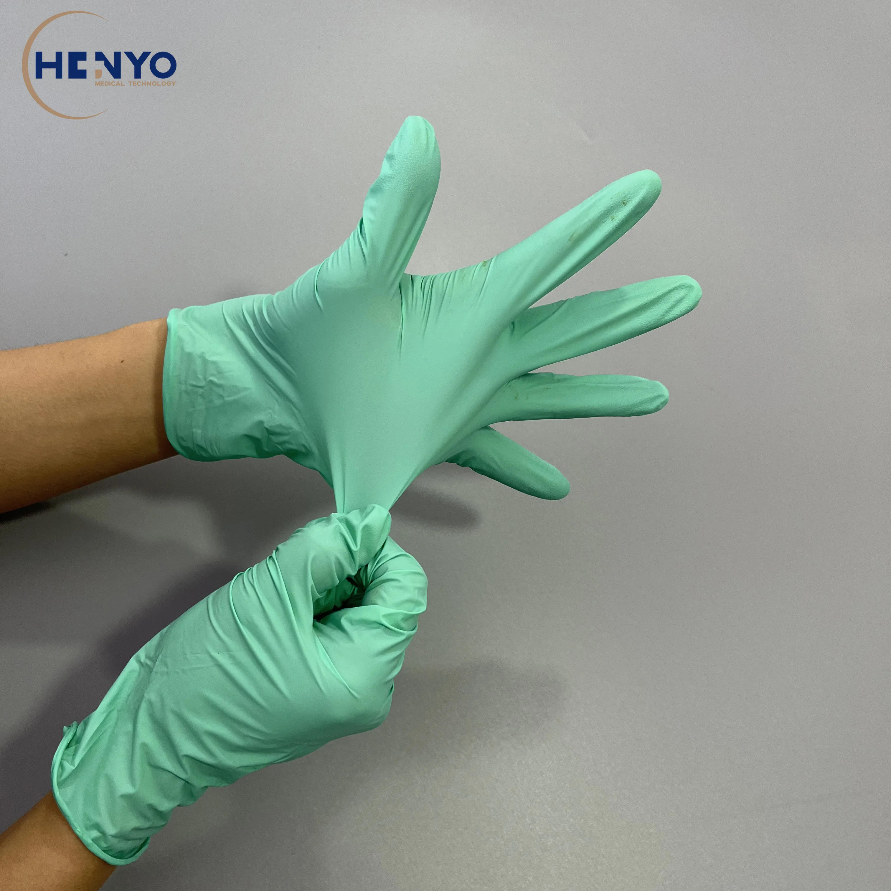 Top Quality Colorful Oilproof Waterproof Disposable Nitrile Cleaning
