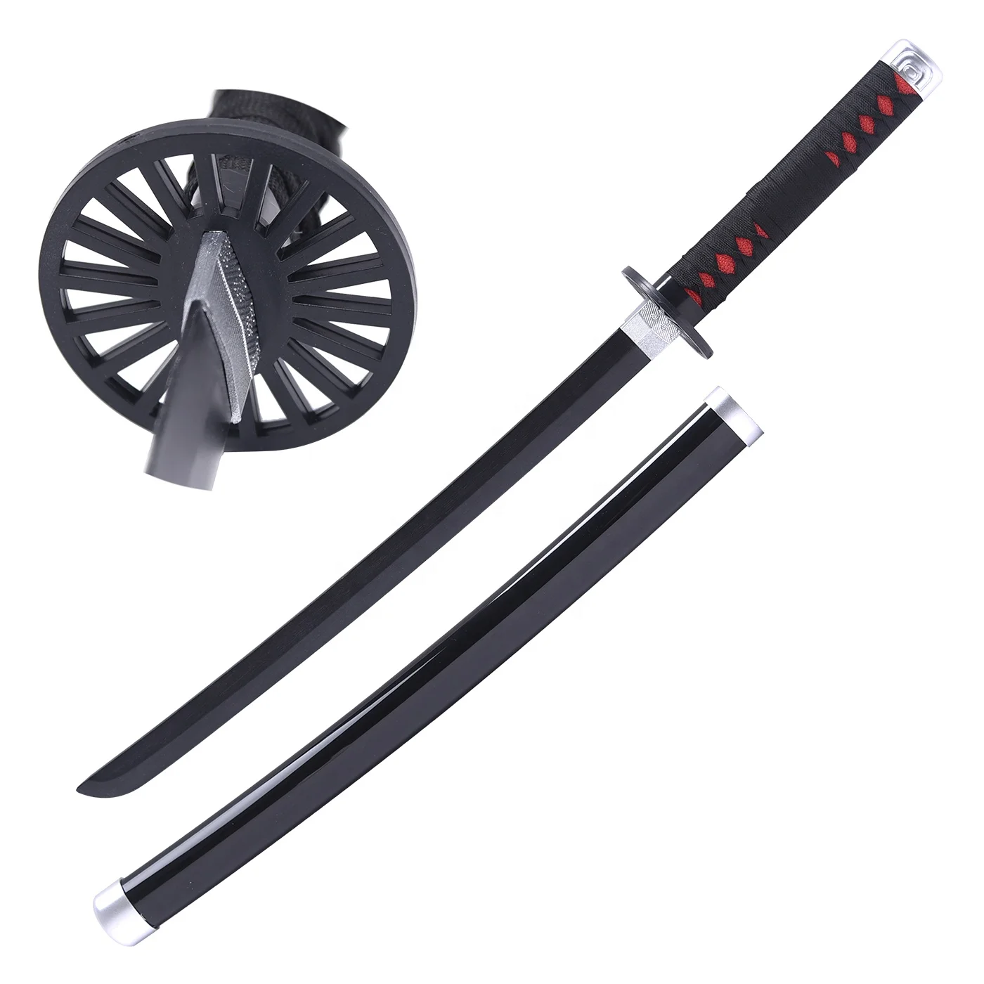 Tomioka Yoshiyuki Cosplay Anime Swords Real Demon Slayer Sword Handmade  Samurai Sword 1045 Carbon Steel Blade