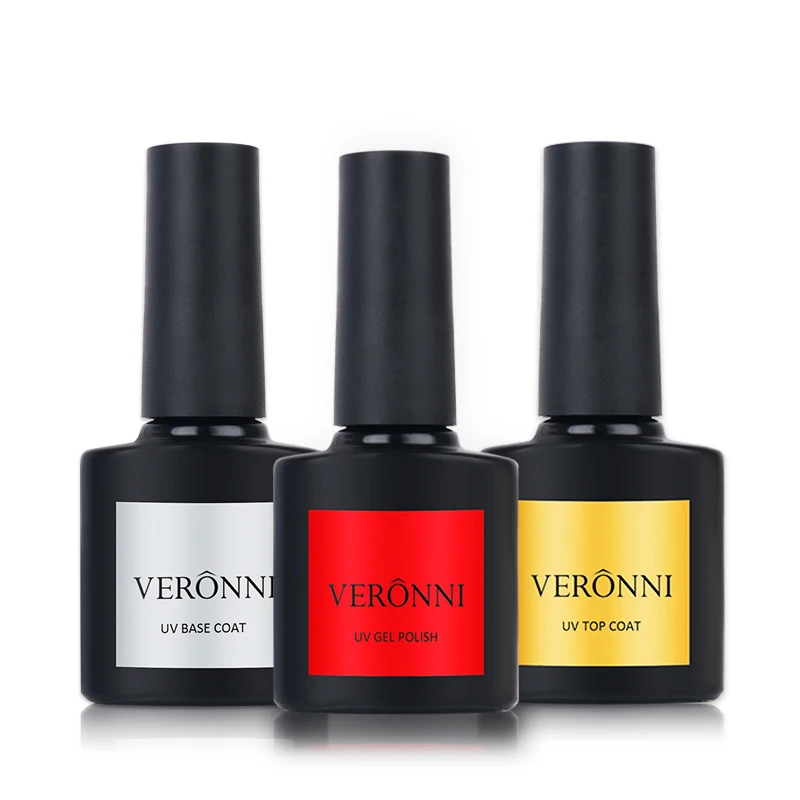 
Горячая продажа гель лак для ногтей оптовая продажа флакон лак для ногтей УФ гель лак верхнее пальто частная этикетка базовый гель 