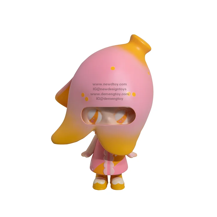 Demeng Custom Mini Cartoon PVC Toy Figures Designer Collectible Vinyl Toys OEM Manufacturer's Mystery Boxes