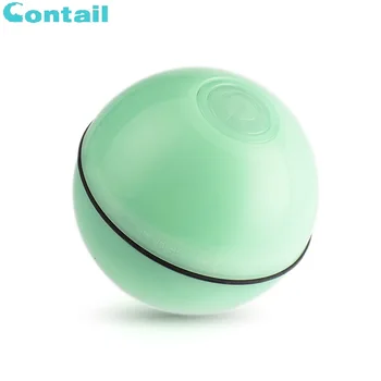 Wicked ball Dog Cat Magic Automatic Wicked Ball, Cat toys intelligent led automatic rotating USB charging interactive toy