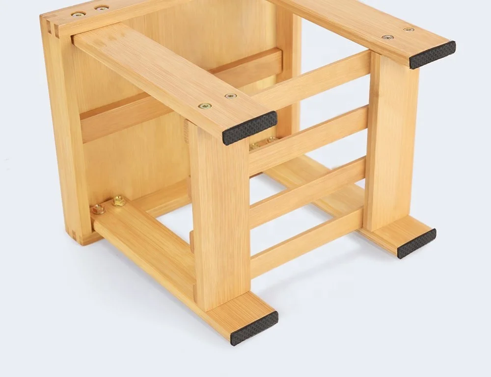 
Бамбуковый стул, сиденье для гостиной, водонепроницаемый стул для детей, стул 