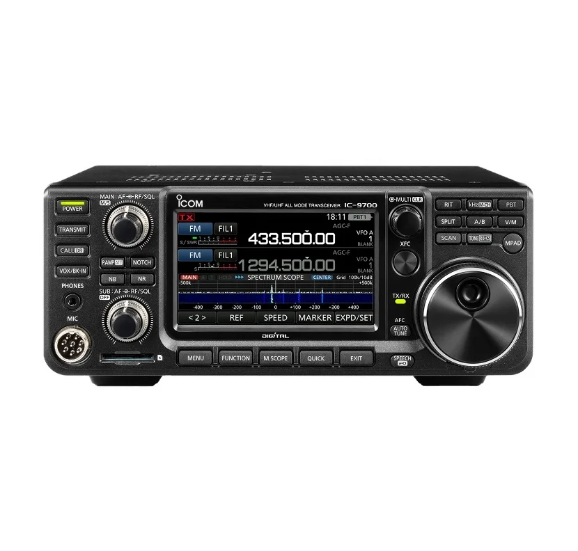 Original Icom IC-9700 VHF/UHF/1.2GHz D-STAR Base Station with