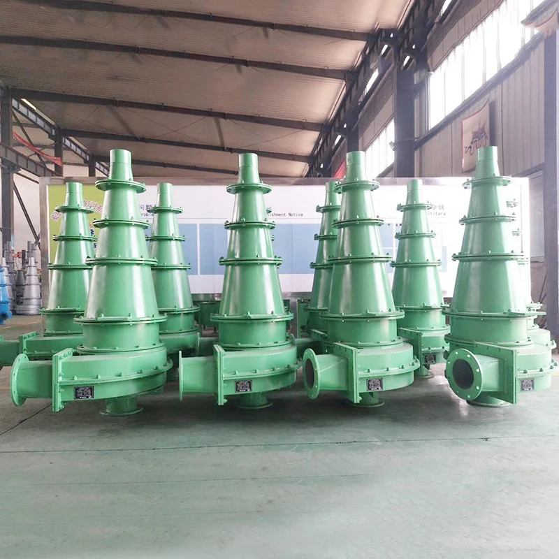 Mineral Processing Equipment Mining Slurry Mud Sand Separator Hydrocyclone Fx350