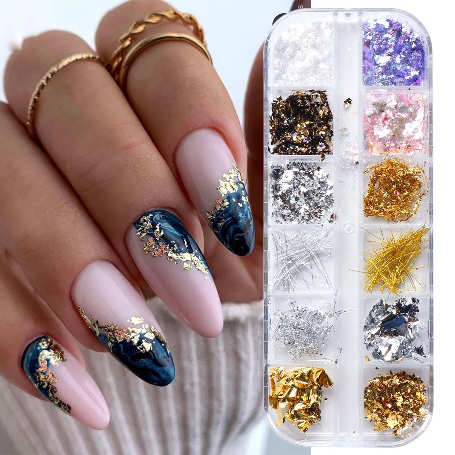 How to get gold foil nail art – Beauty and More