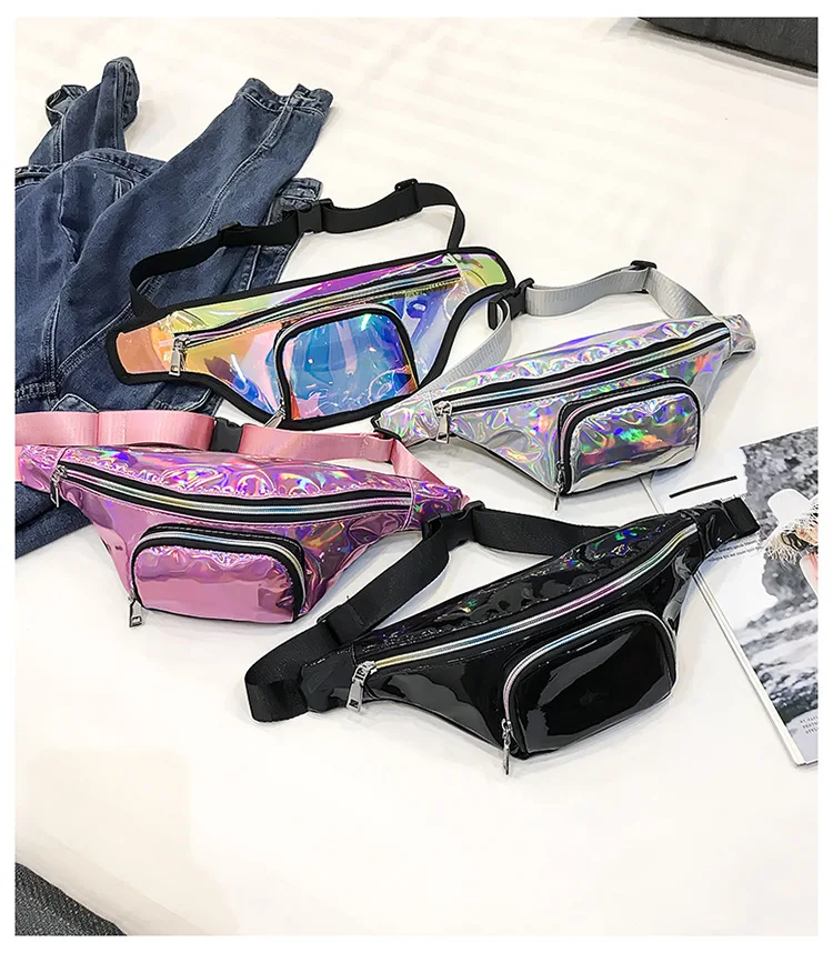 waist bag hologram