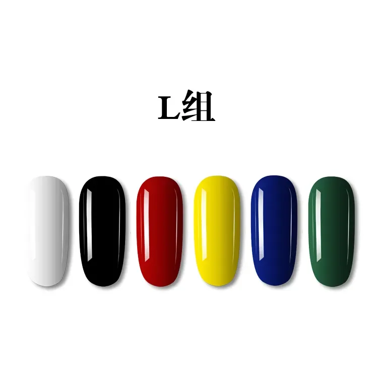 RTS cheap nail polish manufacturers MJ brand 120 colors 6 colors/set gel nail polish uv led gel nail polish set