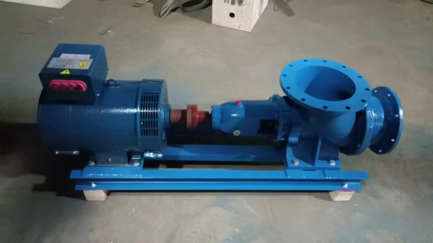 Générateur Hydroélectrique 500W – Turbine à Eau AC 220V – Chute D'eau 15-20 M – Alliage D'aluminium