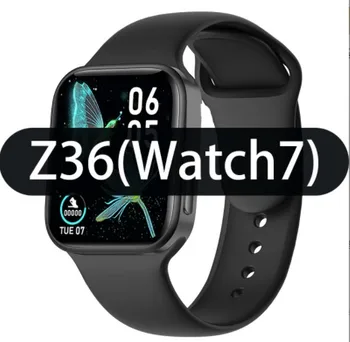 2022 Hot Sell Z36 bt call music online series 7 weather custom dial high-definition blood oxygen sleep smart watch