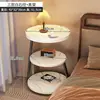 [Amélioration de la qualité] Motif marbre blanc à trois couches - Cadre noir