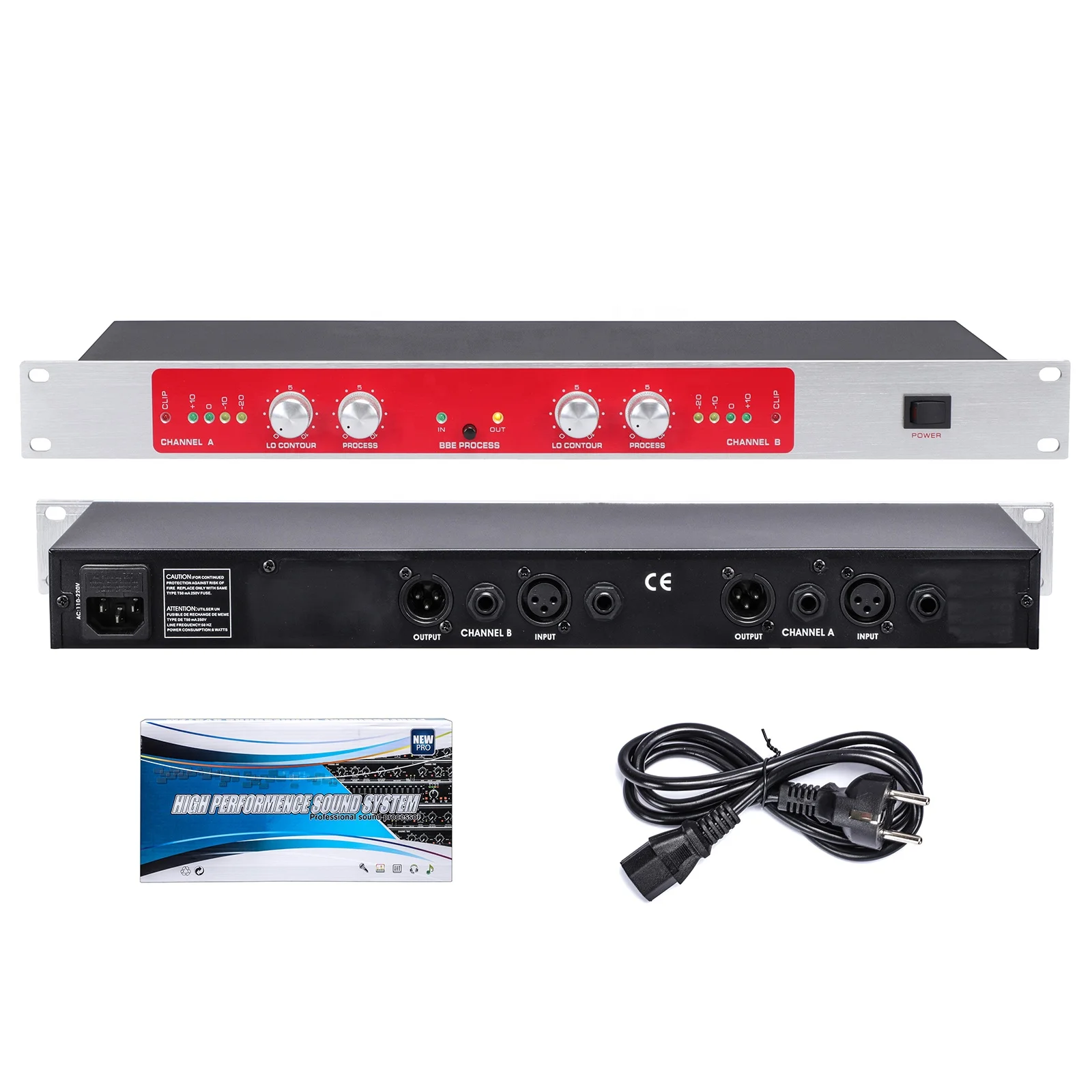 BBE 882i Audio Exciter - Enhance Stage Performance & Studio Recordings