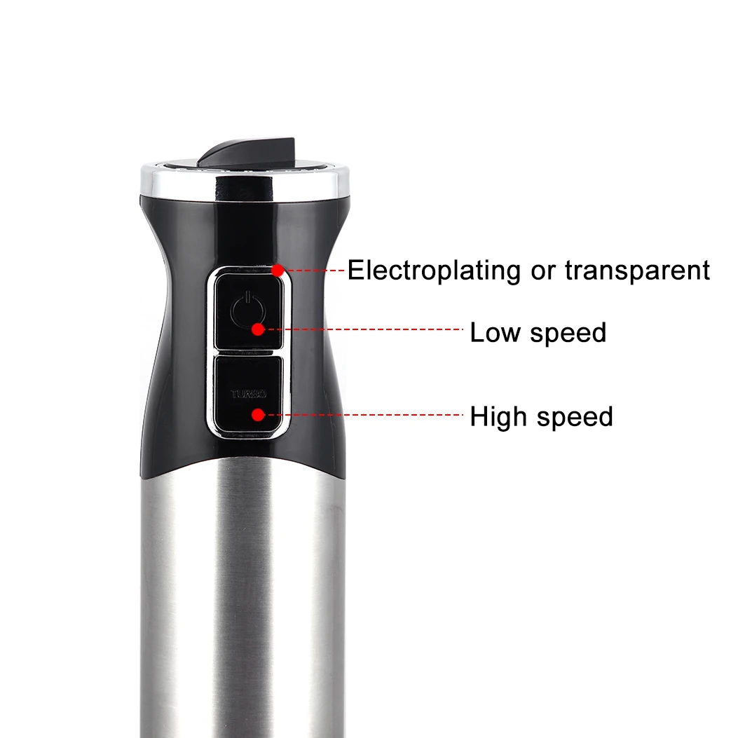 High Quality DC Motor Appliances Kitchen Electric  Hand Stick Immersion Blender