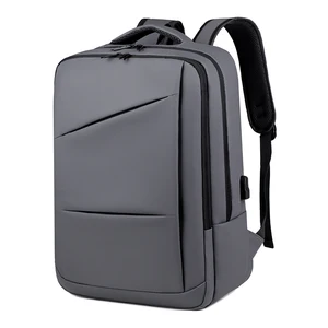 OMASKA Laptop Padding Bag Business Custom Logo Branded Padded Back Laptop Business Men Backpack