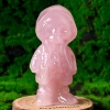 Pink rose quartz jack