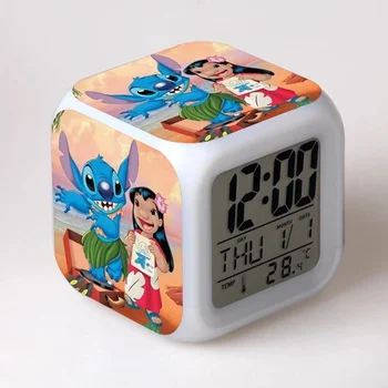 Source Despertador de punto de dibujos animados, reloj despertador  colorido, regalo para niña y mujer on m.alibaba.com