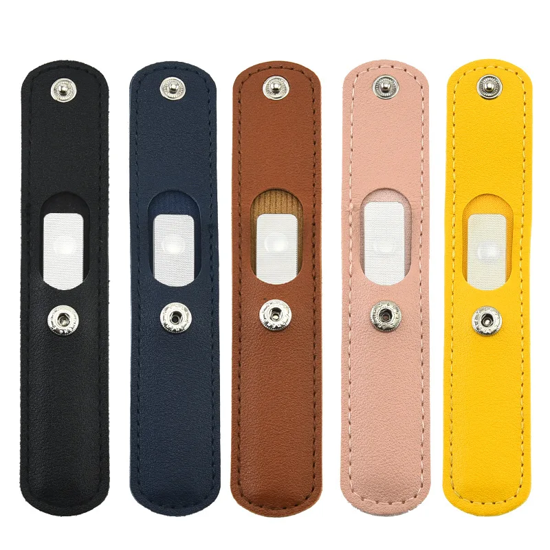 product factory made glass nail file leather case nail tool custom logo glass nail file-1