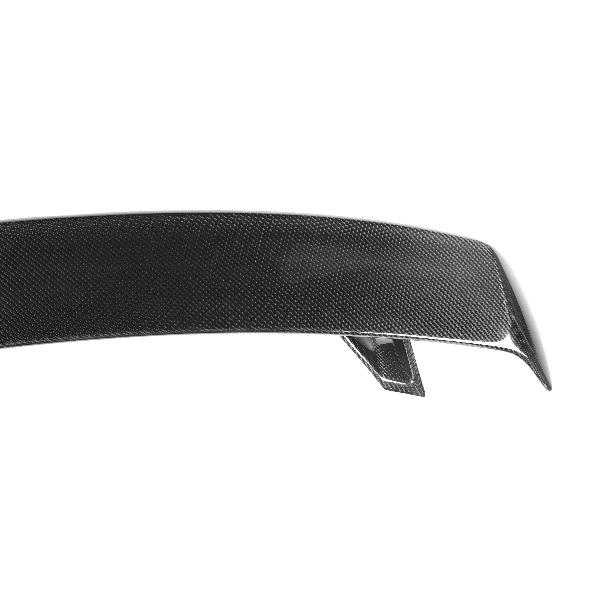 TT TTS TTRS Car Body Kit Carbon Fiber Rear Trunk Roof Spoiler Lip Wing for Audi TT TTS TT Spoiler Wing
