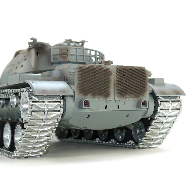 2024 NEW Remote Control Infrared Battle Tanks M60W ERA RC Tank Model Toys RC Tanks