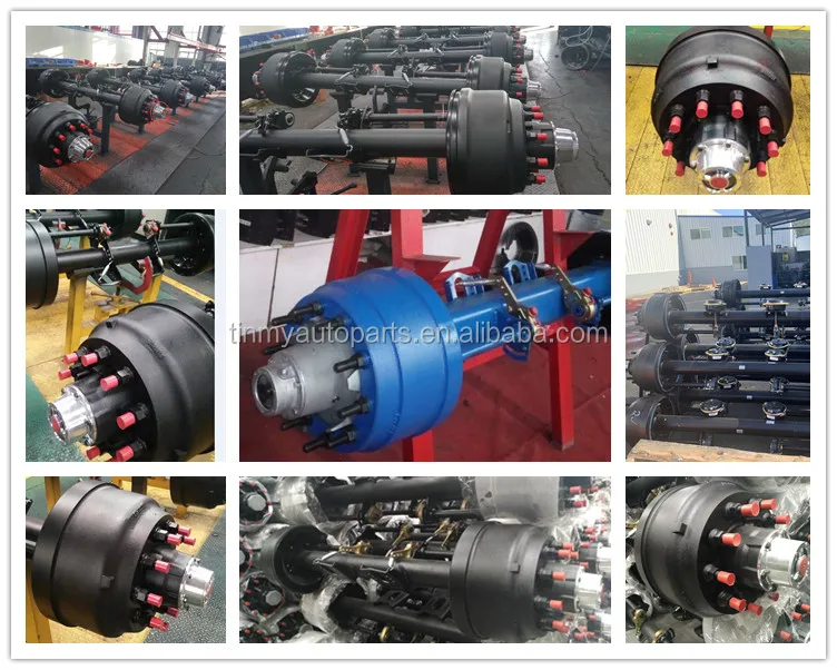 Heavy Duty Trailer Axles Buy Trailer Axles,Heavy Duty Axles,Drum Type