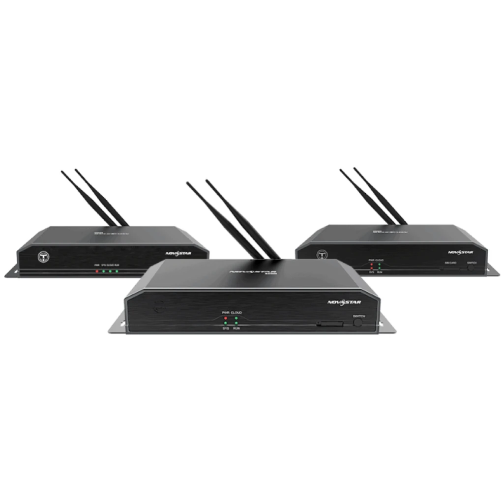 Novastar Taurus Series Multimedia Player TB60 Supports Synchronous Asynchronous WiFi Mode Switching Display Video Kiosk ODM
