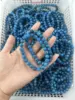 Blue apatite