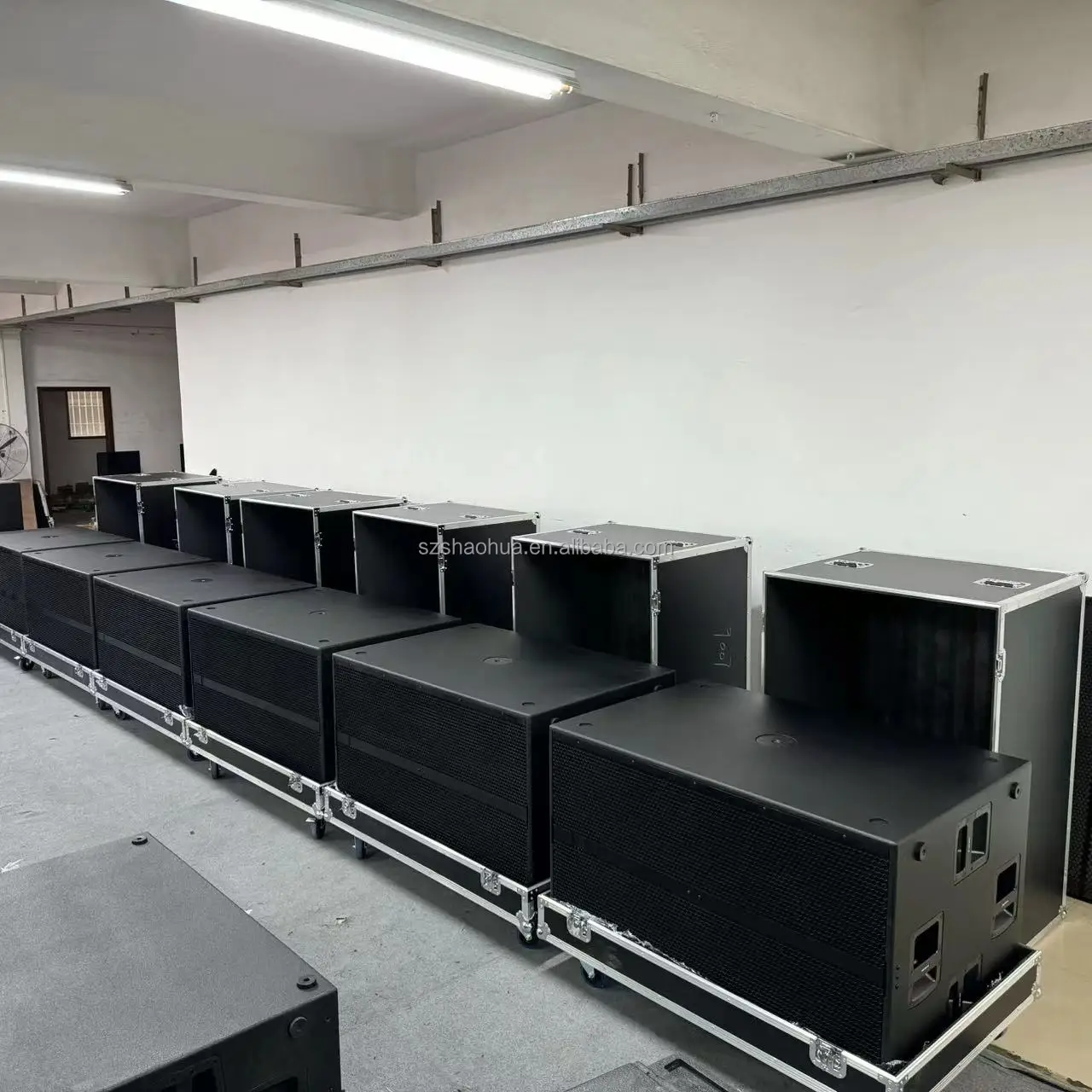 Sub 9006-AS Dual 18 Inch Active Subwoofer Commercial Sound System 9006 Subwoofers Speaker Pro Sound Audio