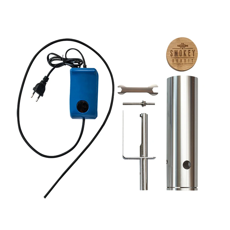 BBQ Smoke Generator Hot and Cold Smoke Generator for the Smokehouse