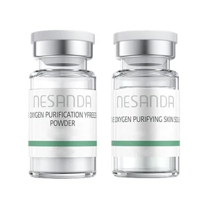 Cleansing Facial Skin Whitening Hydration Beauty Freeze-dried Powder Serum Set Can Be Privately Customized