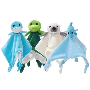 Eco-friendly Non-Toxic Luxury Baby Mouth Towel Bamboo and Cotton Baby Appease Towel