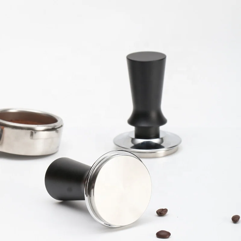 Adjustable Const Pressure Tamper Automatic Impact Coffee Tamper Coffee Tea Espresso Supplies Coffee Tampers