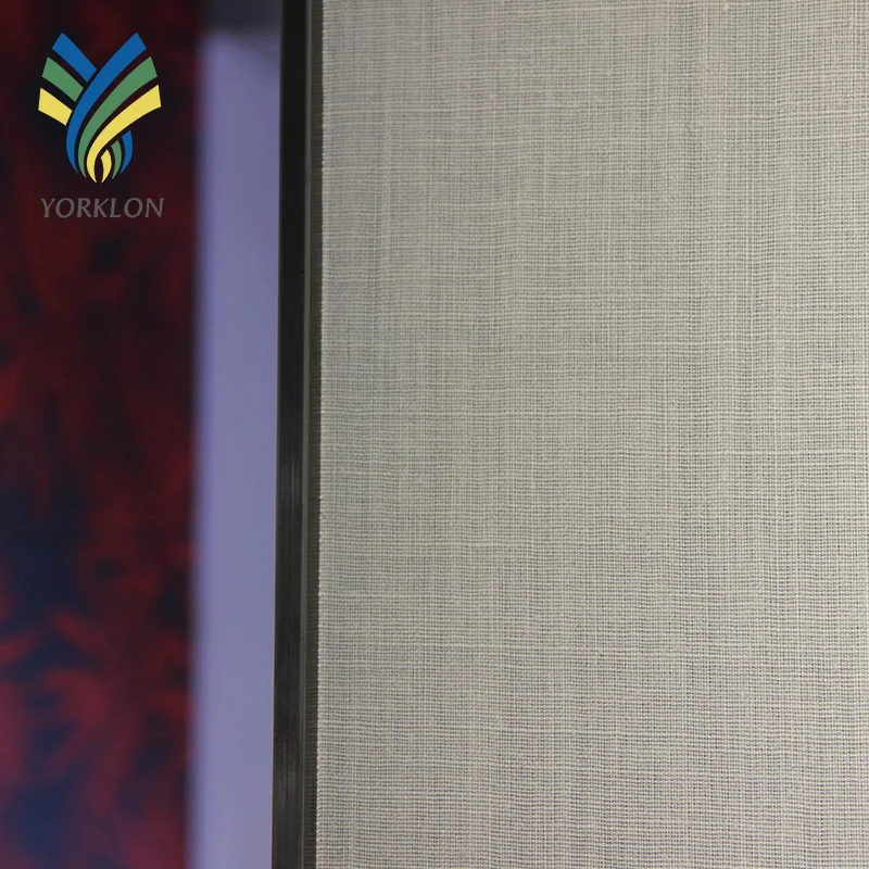 Natural Decorative Wallpaper Linen Cork Sisal Silk Grass Cloth Wood Veneer Wallcoverings Waterproof Soundproof