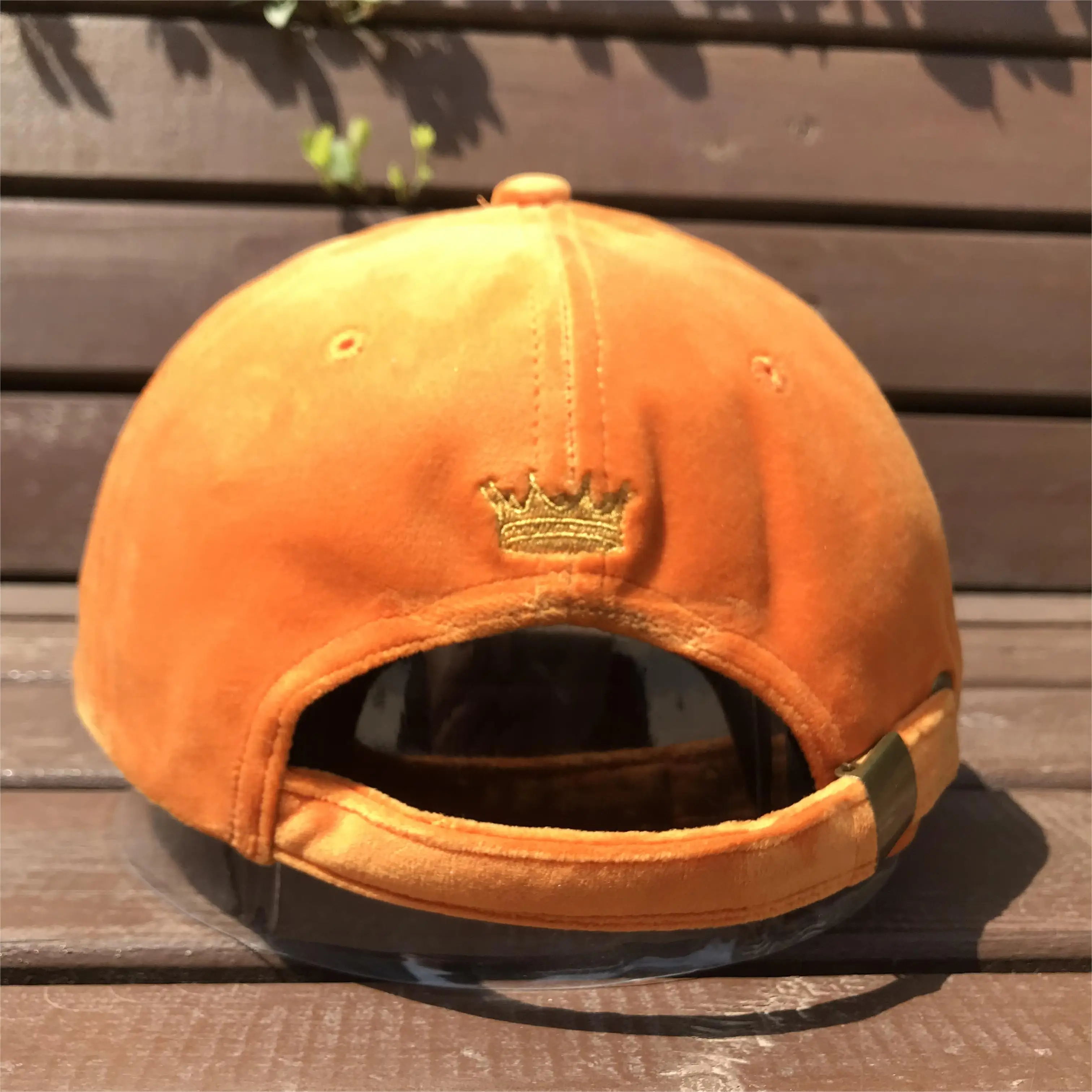 Factory Price Custom Winter Velvet Baseball Caps Hats With Embroidered