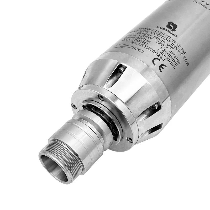 Atc Motor for Cnc Router BT30 3KW Automatic Tool Change Electric Spindle