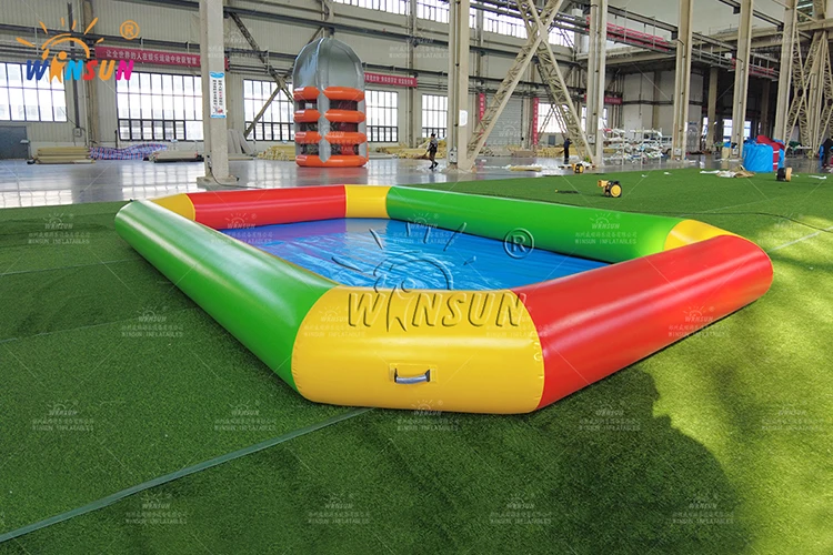 Inflatable Container Round Kids Container Swimming Pool Inflatable Swimming Pool Garden Backyard ...
