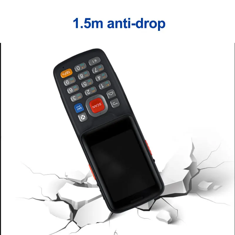 PDA-M52 КПК Android pos терминал 2D сканер
