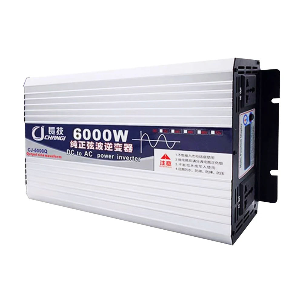 Pure Sine Wave DC to AC Solar China Pure Sine Wave Inverter High Quality Pure Sine Wave off Grid Inverter 12v 220v 3kw 5kw
