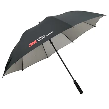 automatic open popular straight promotional golf umbrella with