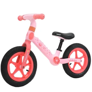 Lightweight Kids' Balance Bike Eco-Friendly Aircraft Grade Material for 4-10 Years Children