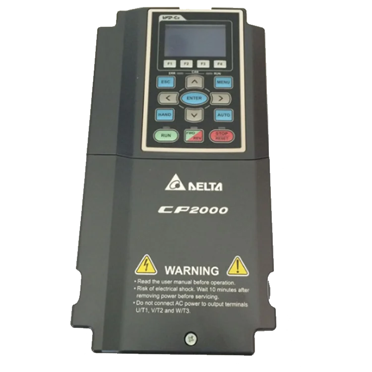 2025 Delta Vfd Invt  VFD007CP43A-21 0.75KW to 110KW Inverter 220V 380V 3 Phase AC Variable Frequency Driver