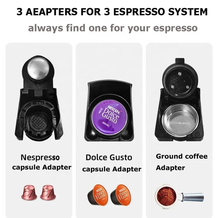 Новейшая дизайнерская мини-машина для приготовления кофе эспрессо