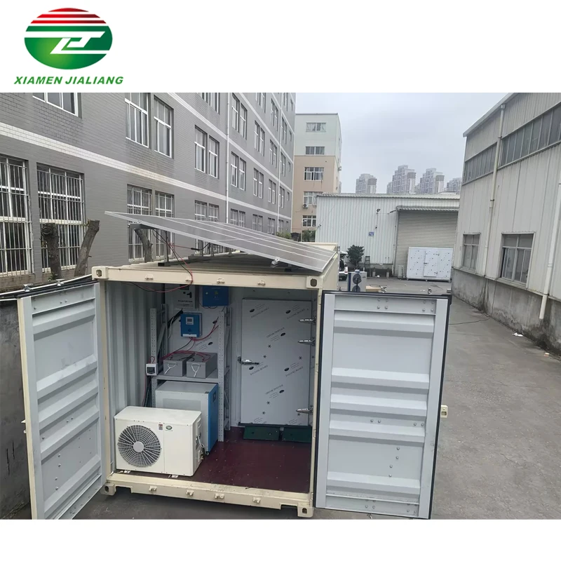 Solar Power Mobile Cold Room Fruit And Vegetable Storage Cold Room