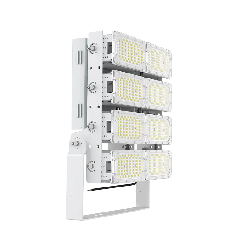 IP67 High Led Power Modular 300W 400W 500W 600W 800W 1000W Pio Led Flood Light for Outdoor High Light Mast Stadium Floodlight