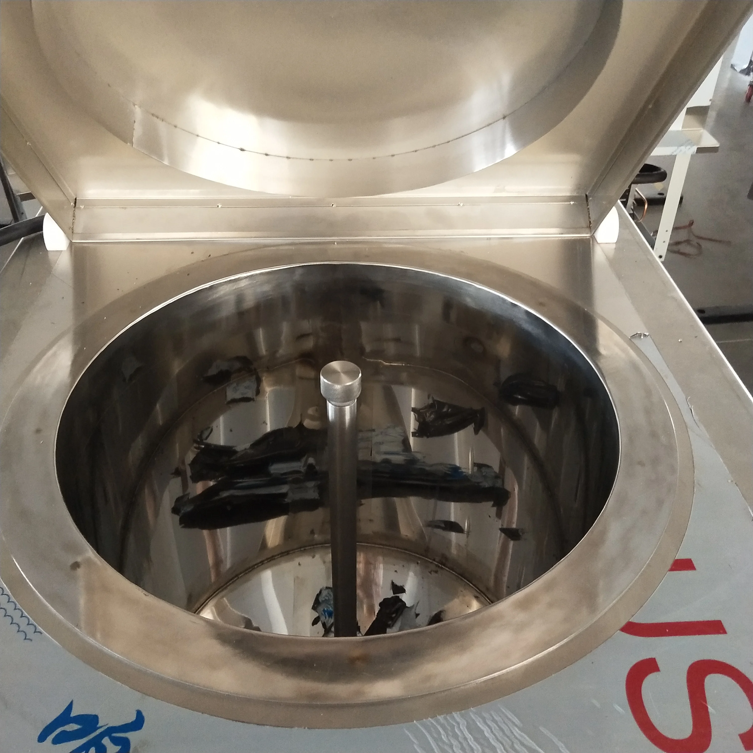 Pasteurizer Machine Batch Pasteurizer Milk Food Pasteurization Machine