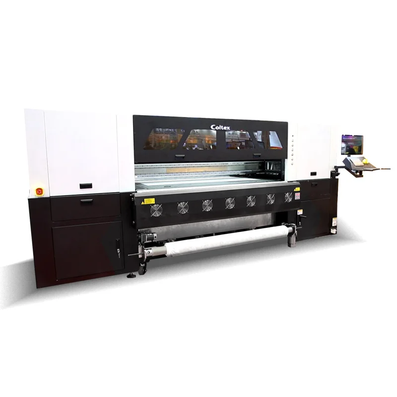 Yilijet Direct to Textile Printer CD-2000 2m Large Format Digital Printer With I3200 Printhead Inkjet Printer