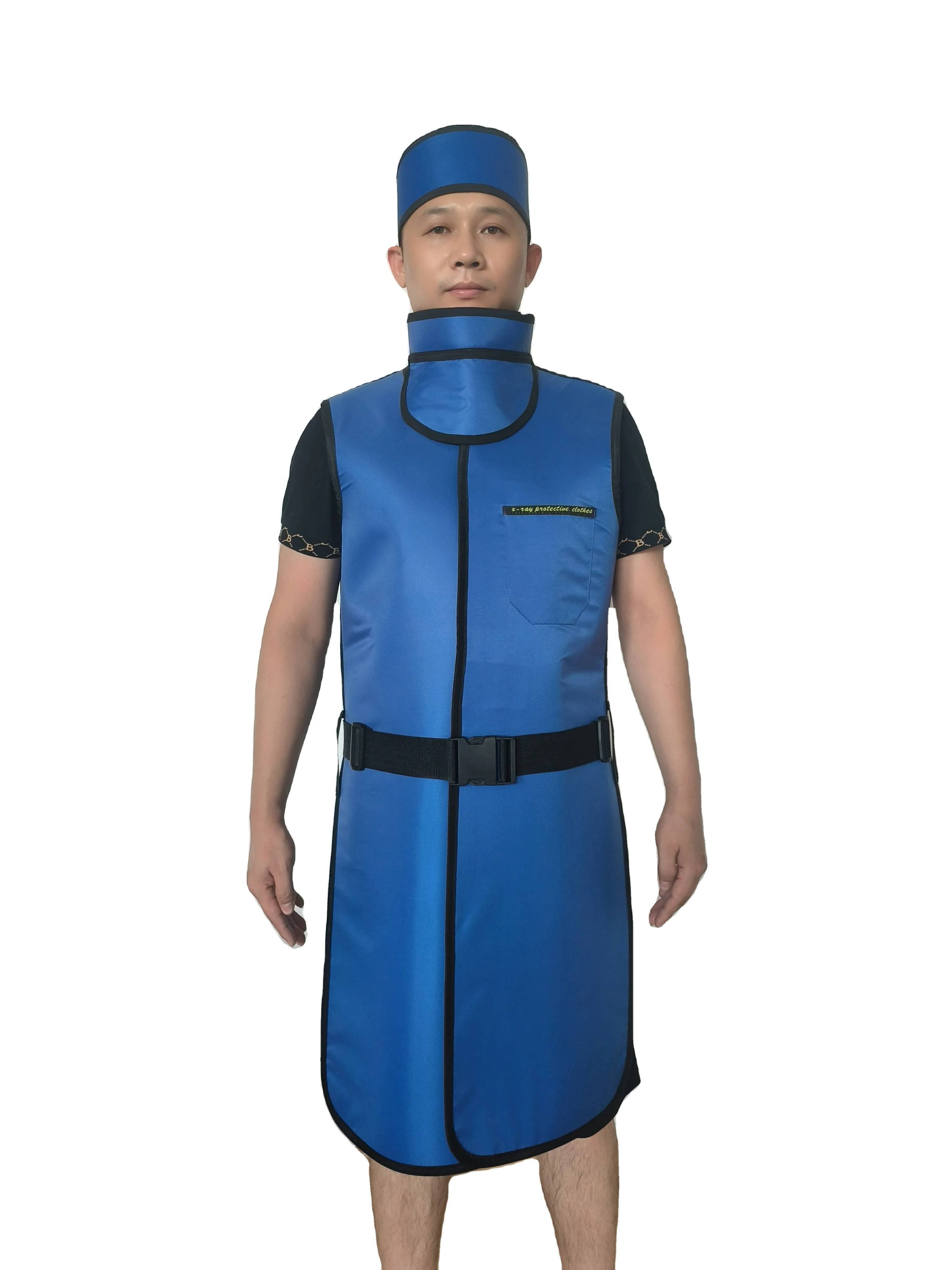 Women's X-Ray Protection Safety Vest with Lead Apron Anti-Radiation Clothing for Radiation Shielding